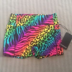 K-DEER - NWT Athletic Shorts